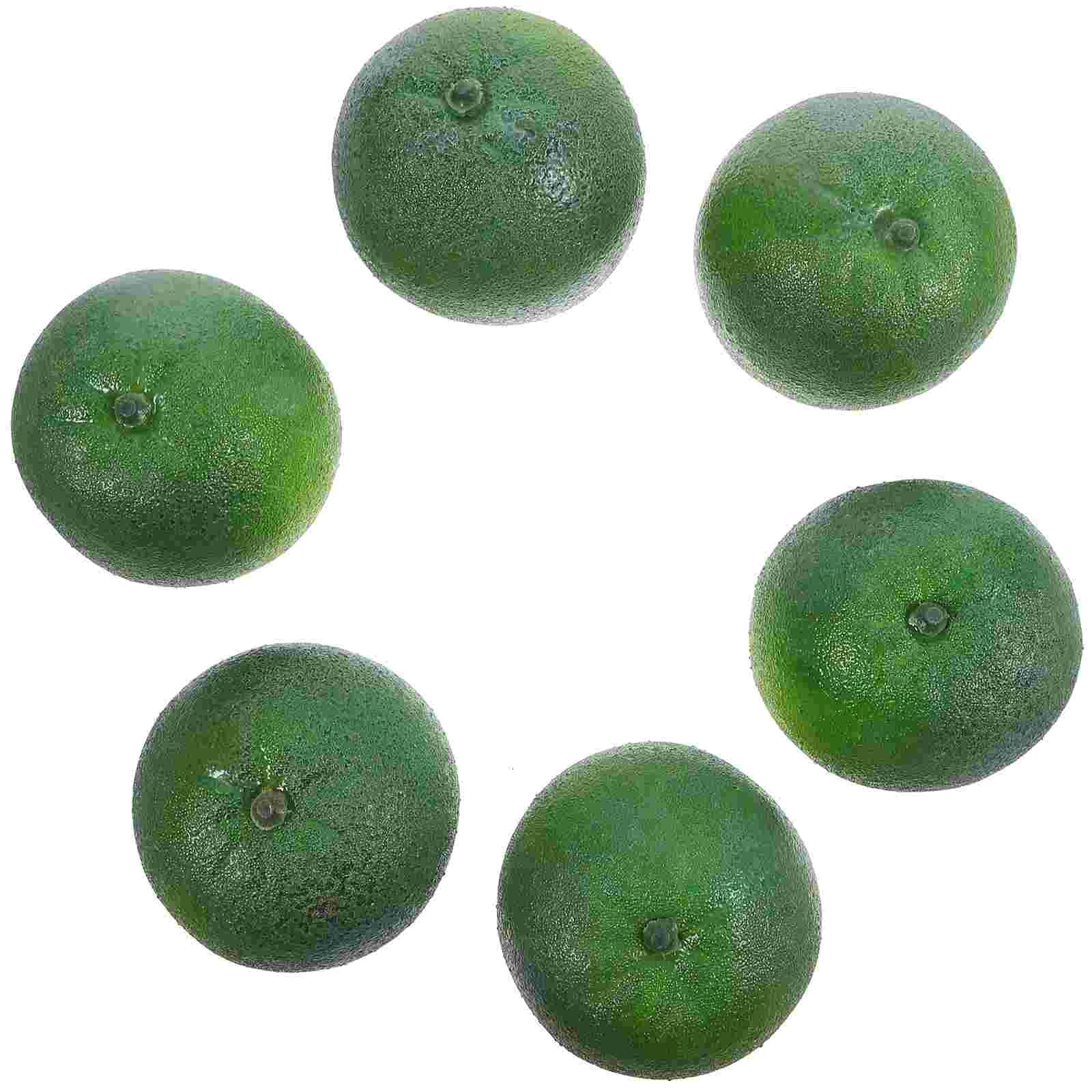 6 Pcs Modeling Orange Ornaments Artificial Tangerine Foam Shaped Decoration Models
6 Pcs Modeling Orange Ornaments Artificial Tangerine Foam Shaped Decoration Models