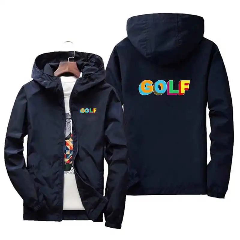 Men's Jacket Spring/Summer Fashion Golf Print Slim Top Men's Casual Baseball Navigator Zipper Jacket Men's Jacket Plus Size
Men's Jacket Spring/Summer Fashion Golf Print Slim Top Men's Casual Baseball Navigator Zipper Jacket Men's Jacket Plus Size
