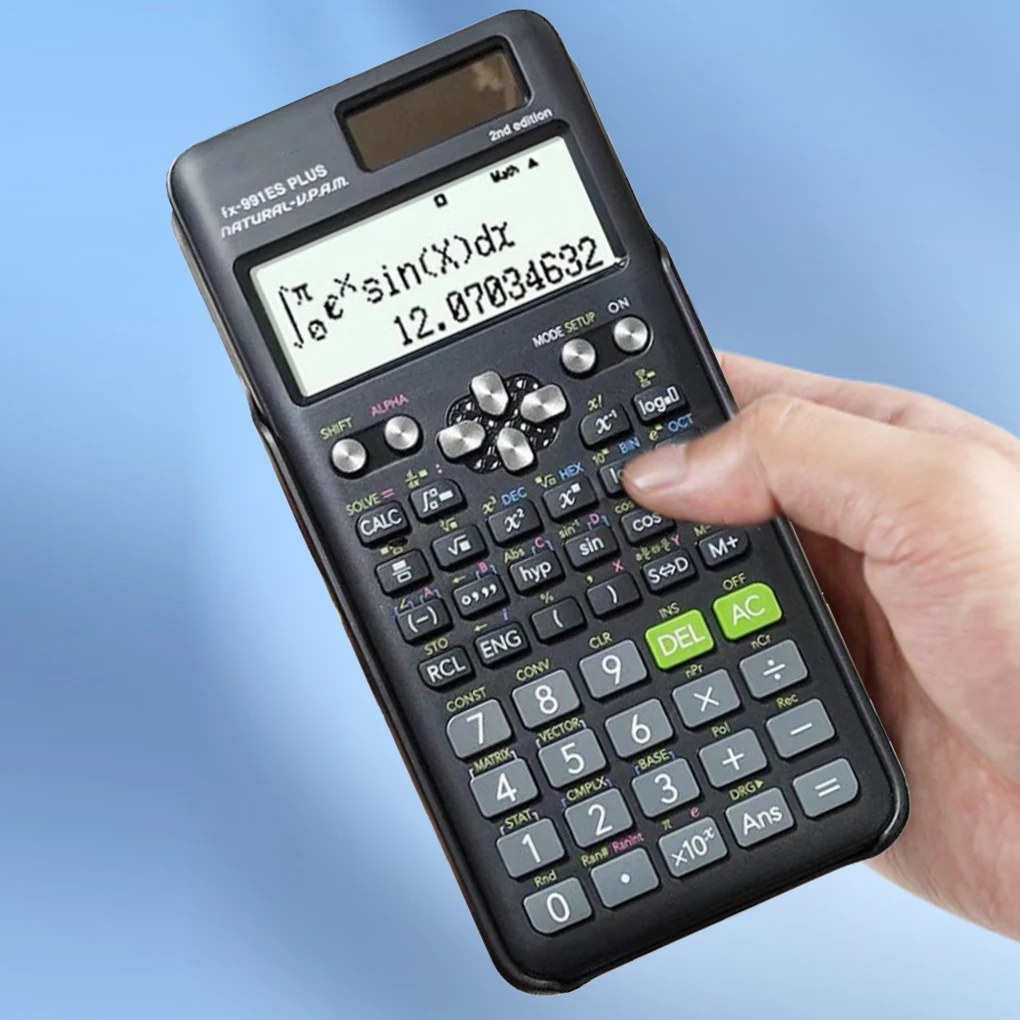 

Калькулятор FX-991ES плюс портативные научные калькуляторы учета светодиодный Электрический счетчик студентов школы офиса