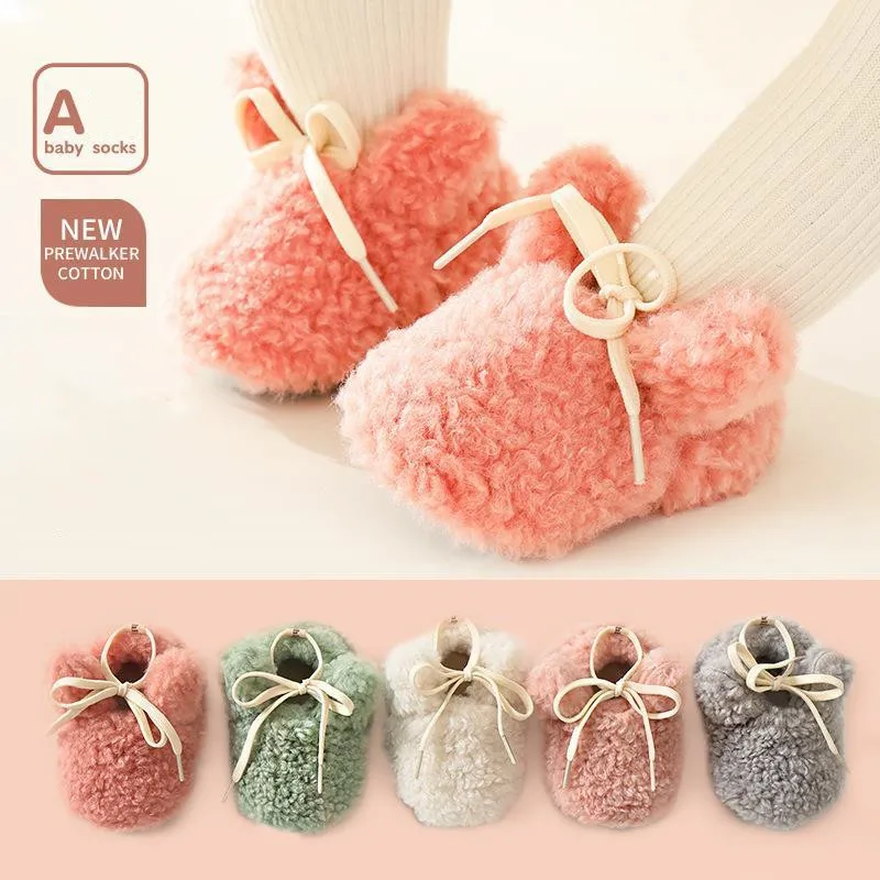 1 Pair Winter Shoes for Infant Baby Boy Girl Cute Cartoon Bunny Newborn Non-slip Floor Sock Thicken Warm Toddler Shoes
1 Pair Winter Shoes for Infant Baby Boy Girl Cute Cartoon Bunny Newborn Non-slip Floor Sock Thicken Warm Toddler Shoes