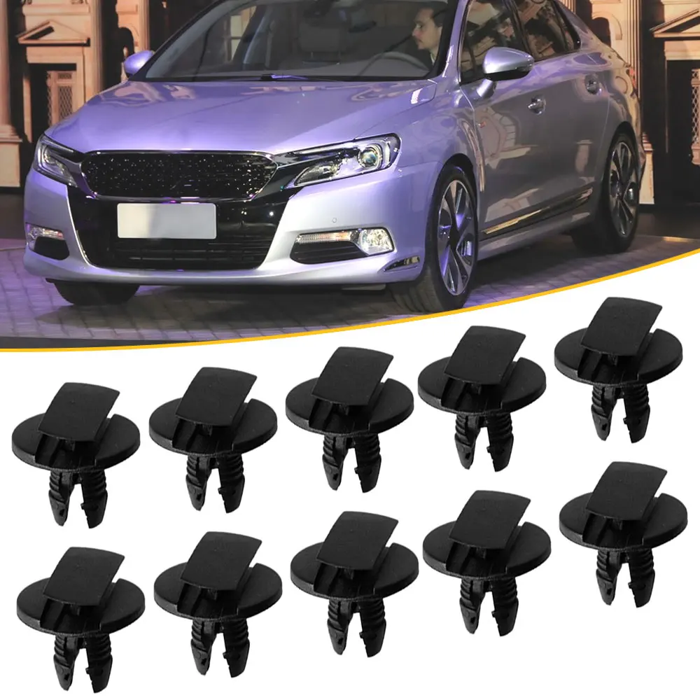 20pcs for Peugeot Citroen Black Plastic Interior Clip Auto Fastener Car Push Type Rivet Retainer Bumper Fender Fixed Clamp
20pcs for Peugeot Citroen Black Plastic Interior Clip Auto Fastener Car Push Type Rivet Retainer Bumper Fender Fixed Clamp