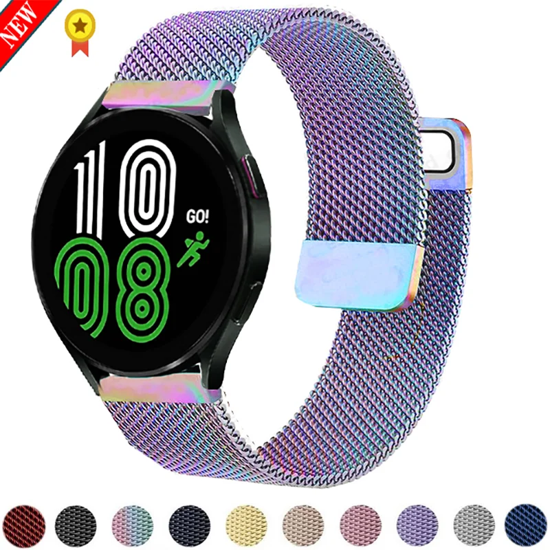 20mm/22mm Magnetic Strap For Samsung Galaxy watch 4/Classic/3/Active 2/46mm/42mm band Gear S3 Frontier bracelet Huawei GT/2/Pro
20mm/22mm Magnetic Strap For Samsung Galaxy watch 4/Classic/3/Active 2/46mm/42mm band Gear S3 Frontier bracelet Huawei GT/2/Pro