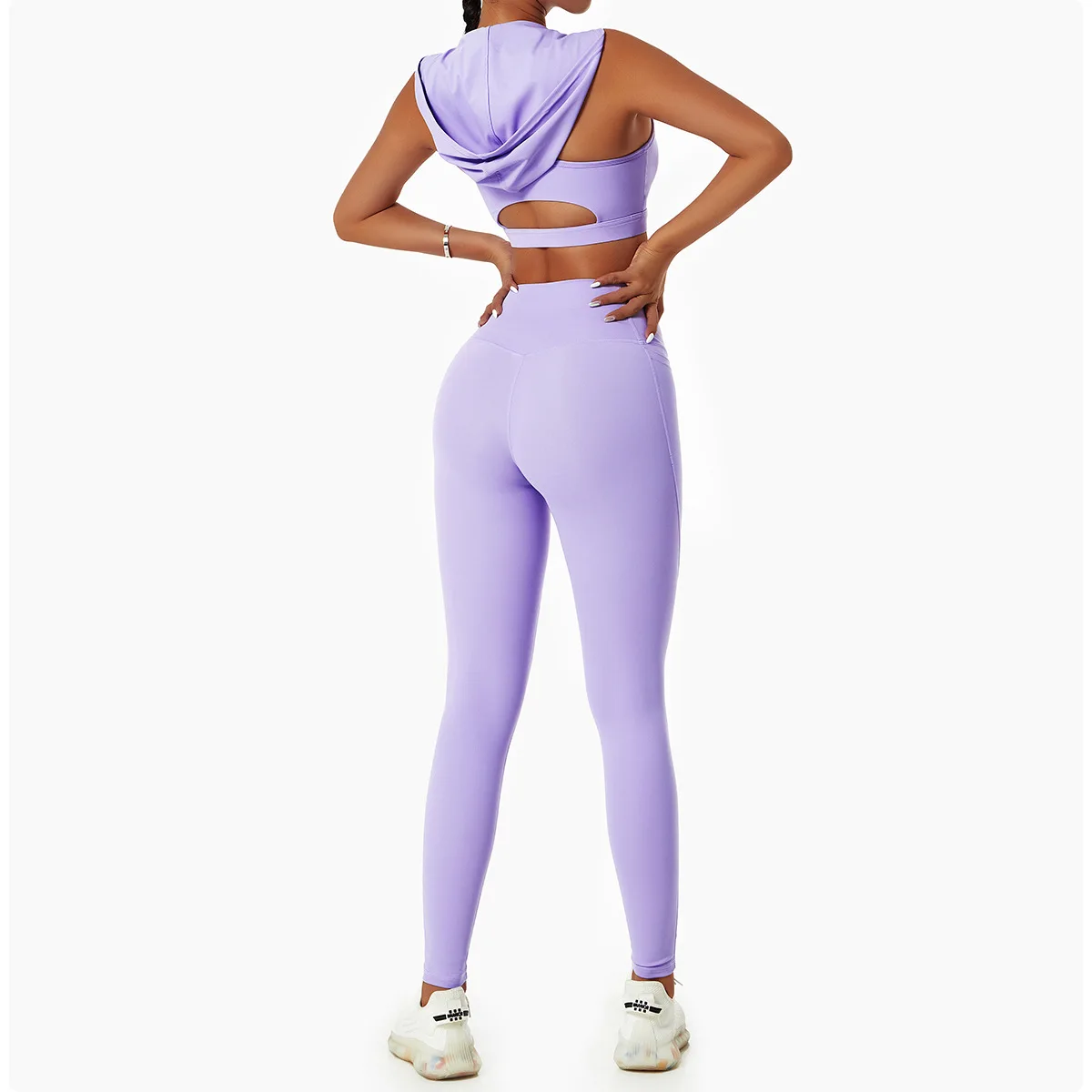 2PCS Seamless Yoga Set Women Sports Bra Vest High Waist Legging Shorts Outfit Fitness Set Push Up Workout Gym Clothes Sportswear
2PCS Seamless Yoga Set Women Sports Bra Vest High Waist Legging Shorts Outfit Fitness Set Push Up Workout Gym Clothes Sportswear