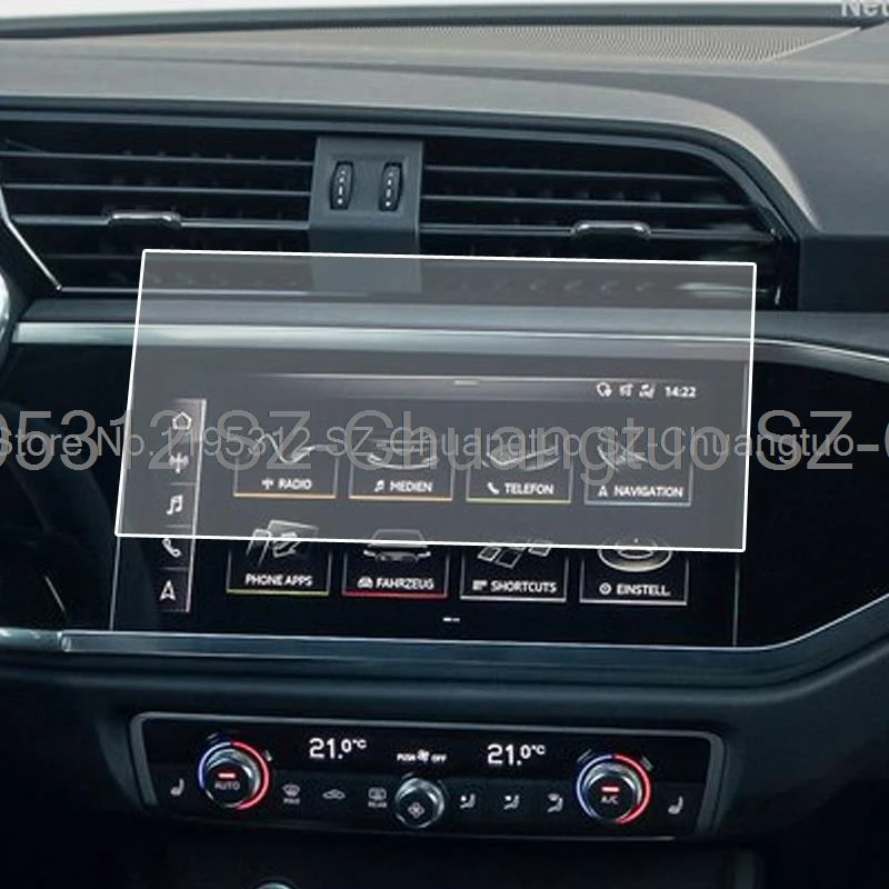 Закаленное стекло для защиты экрана для Audi Q3 Sportback 2021 2022, панель навигации, Защитная пленка для ЖК-экрана
Закаленное стекло для защиты экрана для Audi Q3 Sportback 2021 2022, панель навигации, Защитная пленка для ЖК-экрана