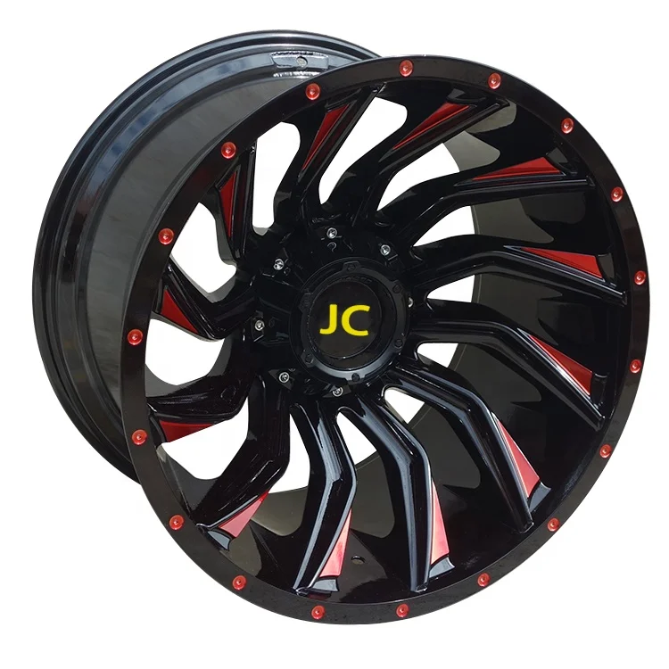 Fashion off-road aluminium alloy wheels 5x139.7 wheels 17 18 19 20 21 22 inch concave design trd rims for f150 JEEP WRANGLER
Fashion off-road aluminium alloy wheels 5x139.7 wheels 17 18 19 20 21 22 inch concave design trd rims for f150 JEEP WRANGLER