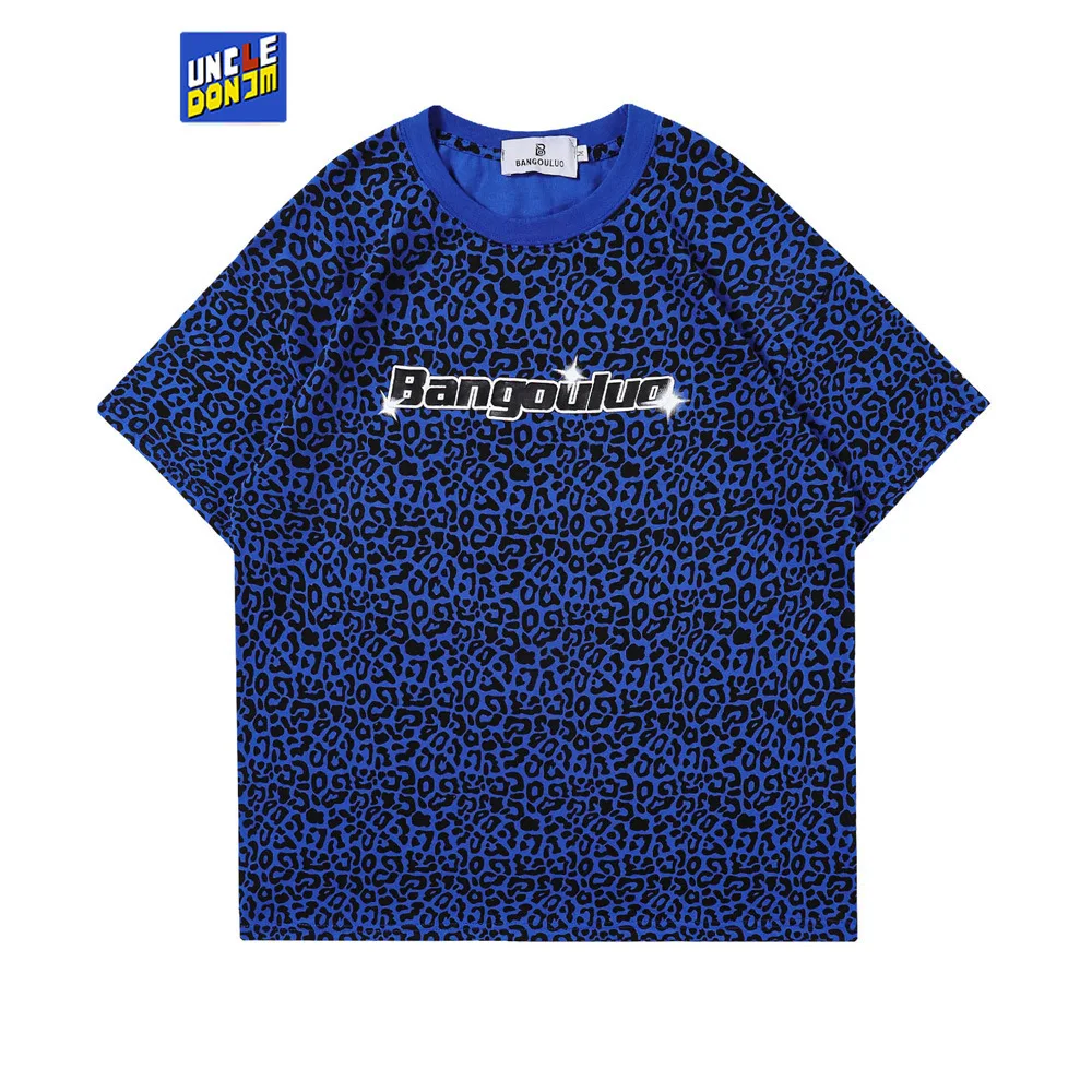 UNCLEDONJM Leopard short sleeved t shirt men street loose men women couple tshirt summer harajuku top tees graphic t shirts
UNCLEDONJM Leopard short sleeved t shirt men street loose men women couple tshirt summer harajuku top tees graphic t shirts