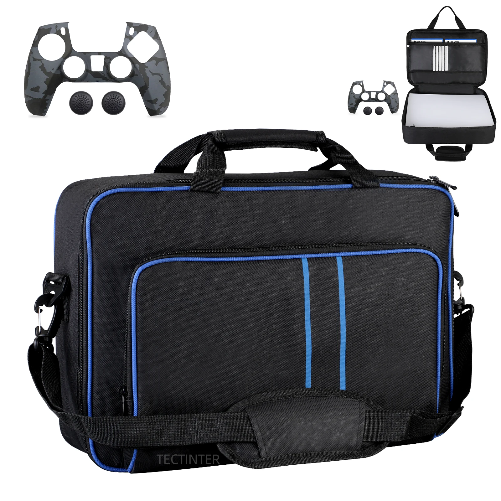 For PS5 Handheld Storage Bag Travel Carrying Case For Sony Playstation 5 Protective Shoulder Big Storage Bag Canvas Case Handbag
For PS5 Handheld Storage Bag Travel Carrying Case For Sony Playstation 5 Protective Shoulder Big Storage Bag Canvas Case Handbag