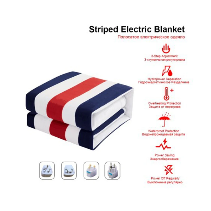 45℃ Electric Heated Blanket 220V Thickening Heating Thermostat Carpet for Double Winter Warmer Sheets Mattress Bedroom Keep Warm
45℃ Electric Heated Blanket 220V Thickening Heating Thermostat Carpet for Double Winter Warmer Sheets Mattress Bedroom Keep Warm