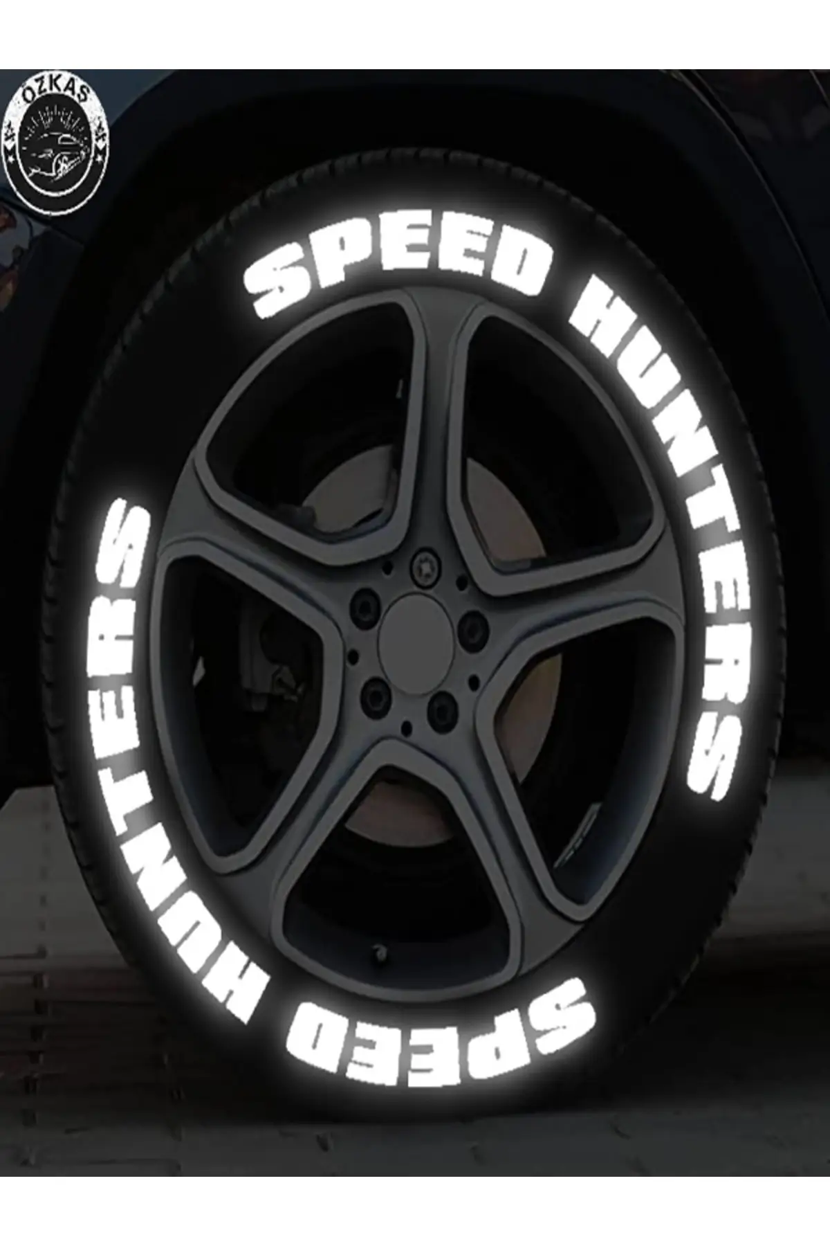 Reflective Tire Lettering 8 Pieces Speedhunters Auto Sticker Accessory - With Reflector, Car accessories, Modification
Reflective Tire Lettering 8 Pieces Speedhunters Auto Sticker Accessory - With Reflector, Car accessories, Modification