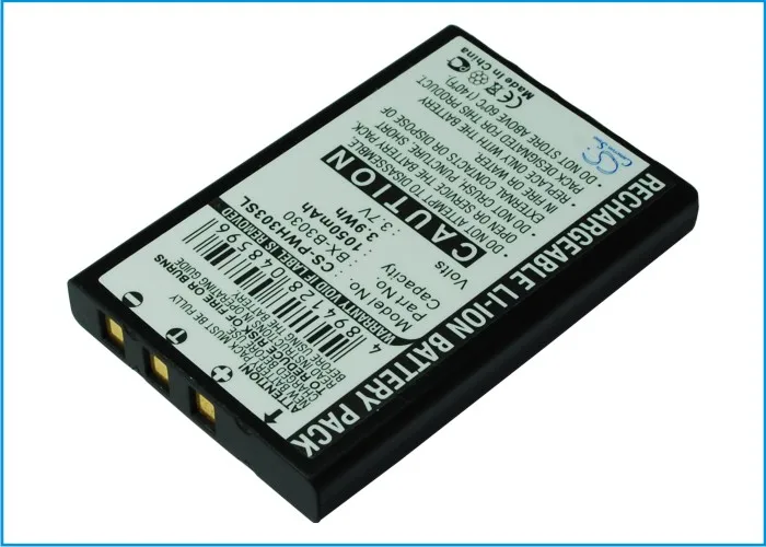 Аккумуляторная батарея CS 1050 мАч для Listen Technologies LA-365 Panasonic BX-B3030 CE-3030 WX-B3030 M1 iDSP приемники
Аккумуляторная батарея CS 1050 мАч для Listen Technologies LA-365 Panasonic BX-B3030 CE-3030 WX-B3030 M1 iDSP приемники