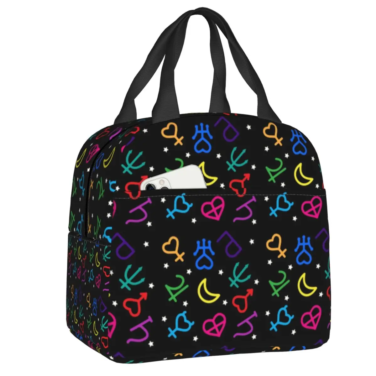 Anime Moon Girl Lunch Bag Thermal Cooler Insulated Japanese Shojo Sailor Manga Lunch Box for Women Picnic Food Tote Bags
Anime Moon Girl Lunch Bag Thermal Cooler Insulated Japanese Shojo Sailor Manga Lunch Box for Women Picnic Food Tote Bags
