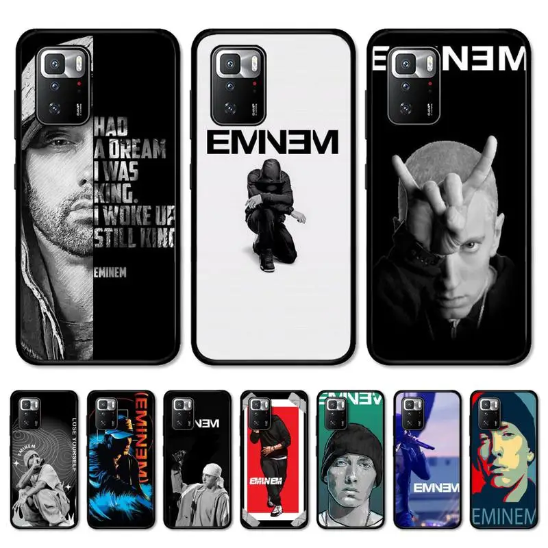 Eminem Phone Case For Redmi 9A 8A 7A 7A 7 6A 5A 5 Plus 4X S2 GO K20 K30 6 Note 8 9 Pro Cover
Eminem Phone Case For Redmi 9A 8A 7A 7A 7 6A 5A 5 Plus 4X S2 GO K20 K30 6 Note 8 9 Pro Cover