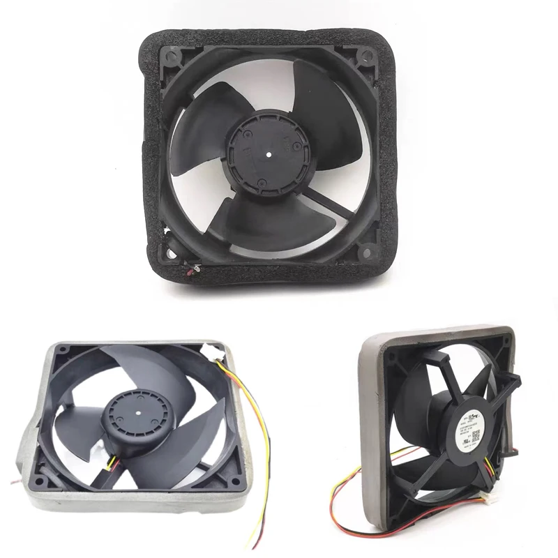 100% Original New Refrigerator Fan for Nidec U12E12MS1CA3-52Z32 12.5cm 12V 0.15A Replacement Refrigerator Repair Fan
100% Original New Refrigerator Fan for Nidec U12E12MS1CA3-52Z32 12.5cm 12V 0.15A Replacement Refrigerator Repair Fan