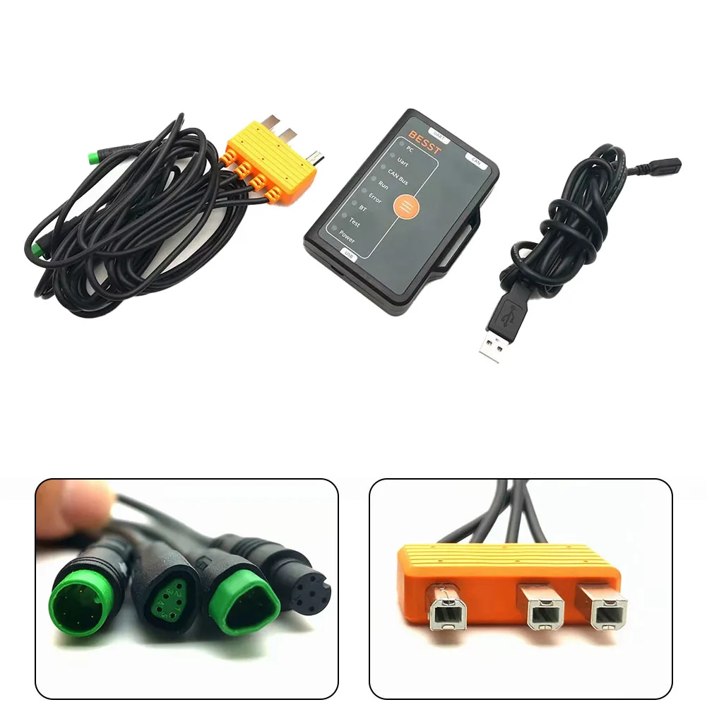 Upgrader Ebike Controller Garden Indoor Accessories Black Downloader Electric Motor Burner Tool Meter High Quality
Upgrader Ebike Controller Garden Indoor Accessories Black Downloader Electric Motor Burner Tool Meter High Quality