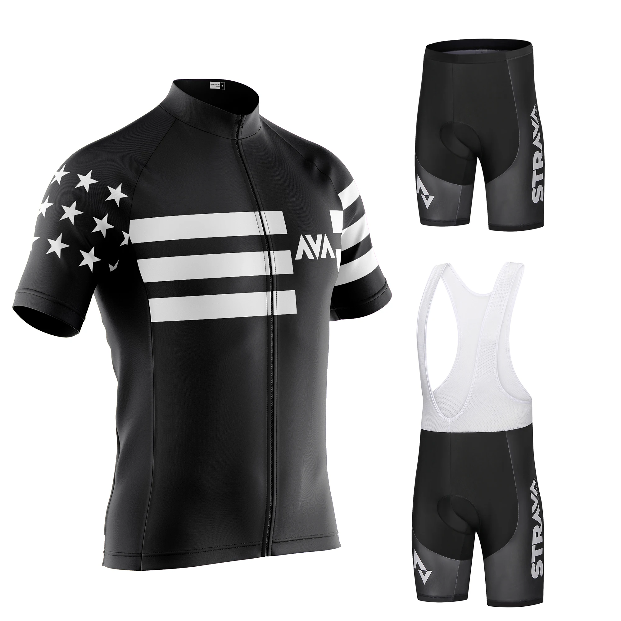 STRAVA pro team Cycling Jersey Men Set Bib Shorts Set Summer Mountain Bike Bicycle Suit Bicycle Racing Uniform Clothes
STRAVA pro team Cycling Jersey Men Set Bib Shorts Set Summer Mountain Bike Bicycle Suit Bicycle Racing Uniform Clothes