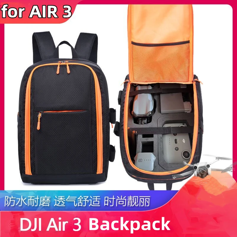 For DJI Air 3 Drone Storage Backpack for DJI AIR 3 Waterproof Nylon Mesh Pocket Portable Storage Bag
For DJI Air 3 Drone Storage Backpack for DJI AIR 3 Waterproof Nylon Mesh Pocket Portable Storage Bag