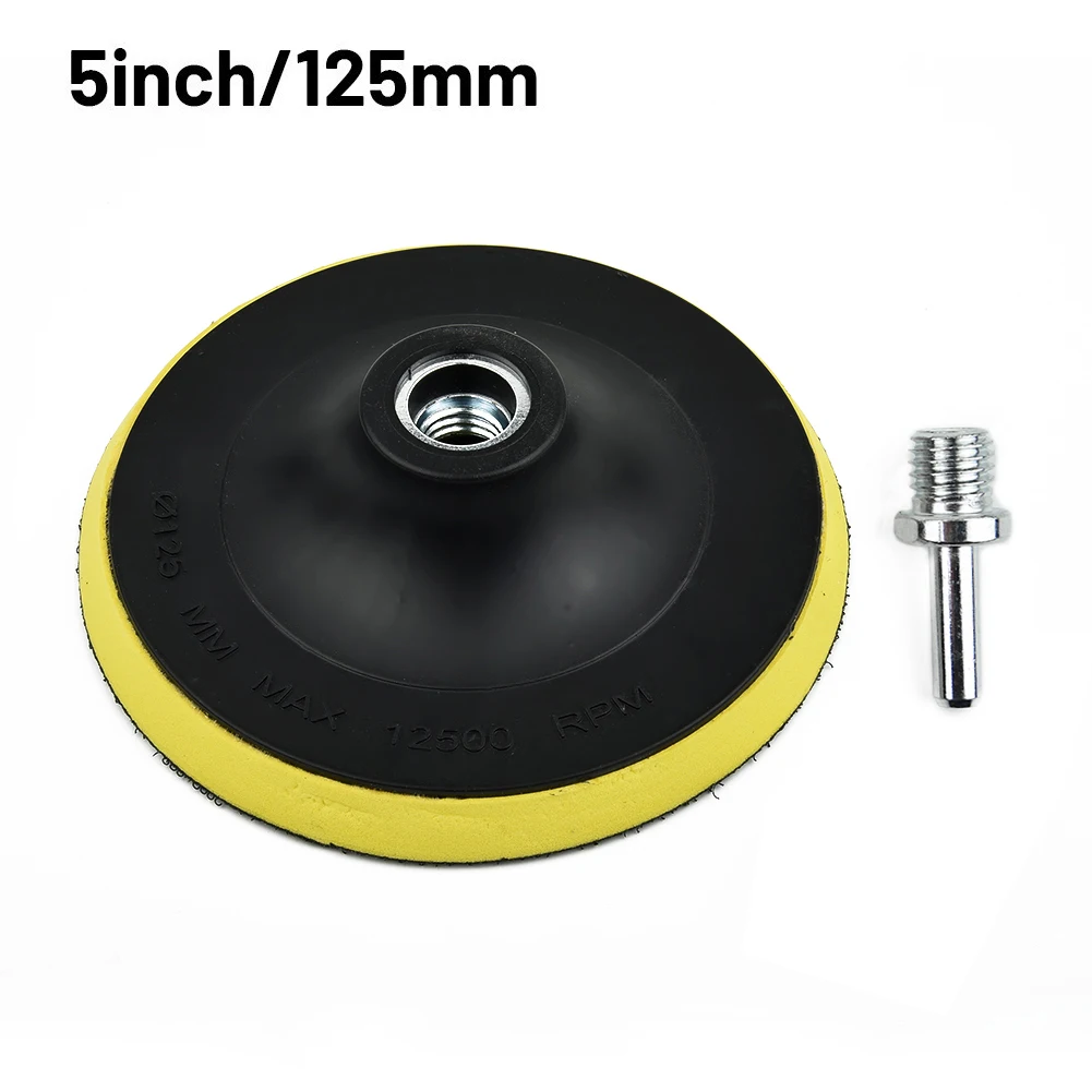 3/4/5/6/7inch Sanding Disc Backing Pad Self-sadhesive Sandpaper Plate For Air Sander Electric Grinder Polisher M14 Thread
3/4/5/6/7inch Sanding Disc Backing Pad Self-sadhesive Sandpaper Plate For Air Sander Electric Grinder Polisher M14 Thread