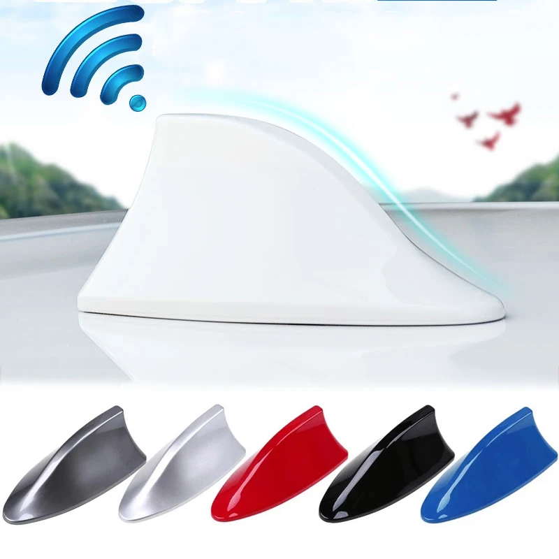 Car Shark Fin Antenna Decorative Aerial Antenna Cover Sticker Base FM Signal Amplifier Car Radio Aerials for Opel Toyota Honda
Car Shark Fin Antenna Decorative Aerial Antenna Cover Sticker Base FM Signal Amplifier Car Radio Aerials for Opel Toyota Honda
