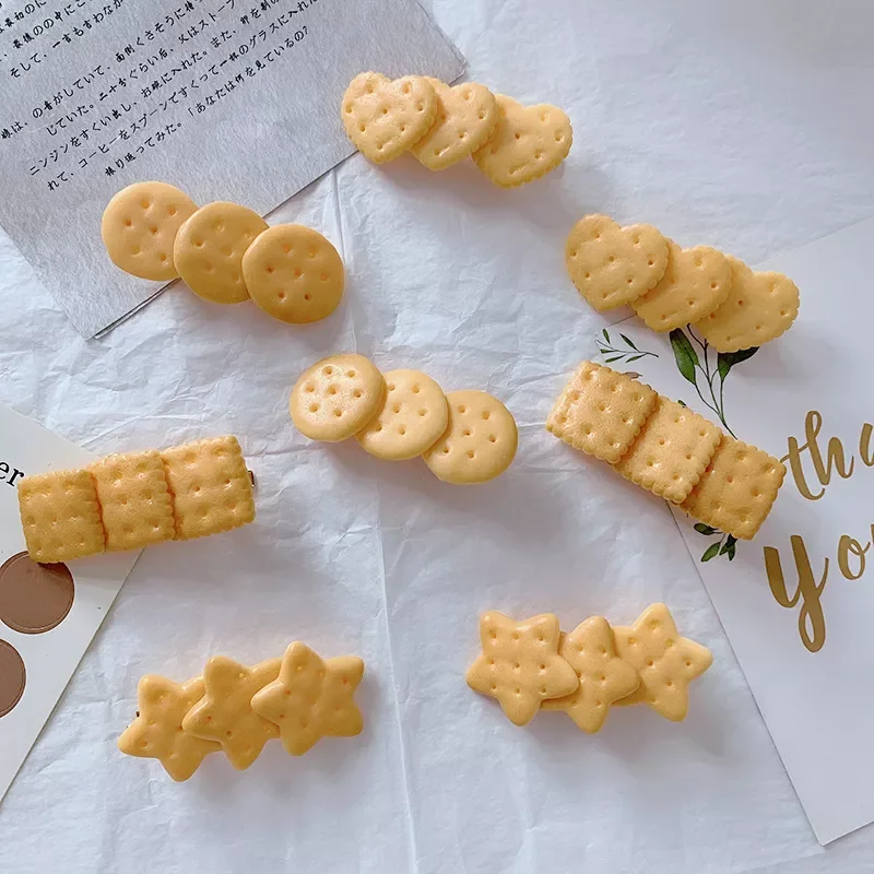 girls Cookie shape hair clip hairpin hair bands children Hairpins headwear cartoon hair bands hair accessories Hairpin
girls Cookie shape hair clip hairpin hair bands children Hairpins headwear cartoon hair bands hair accessories Hairpin