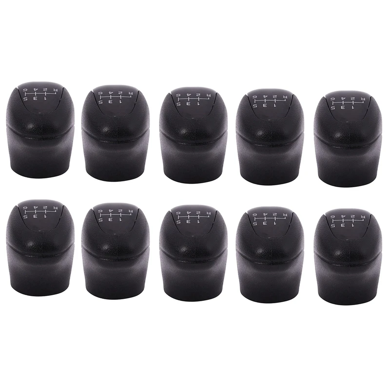 10X 6 Speed Car Gear Shift Knob Head Cover Shifter Lever Stick For Mercedes Vito Viano Sprinter Ii / Vw-Crafter
10X 6 Speed Car Gear Shift Knob Head Cover Shifter Lever Stick For Mercedes Vito Viano Sprinter Ii / Vw-Crafter