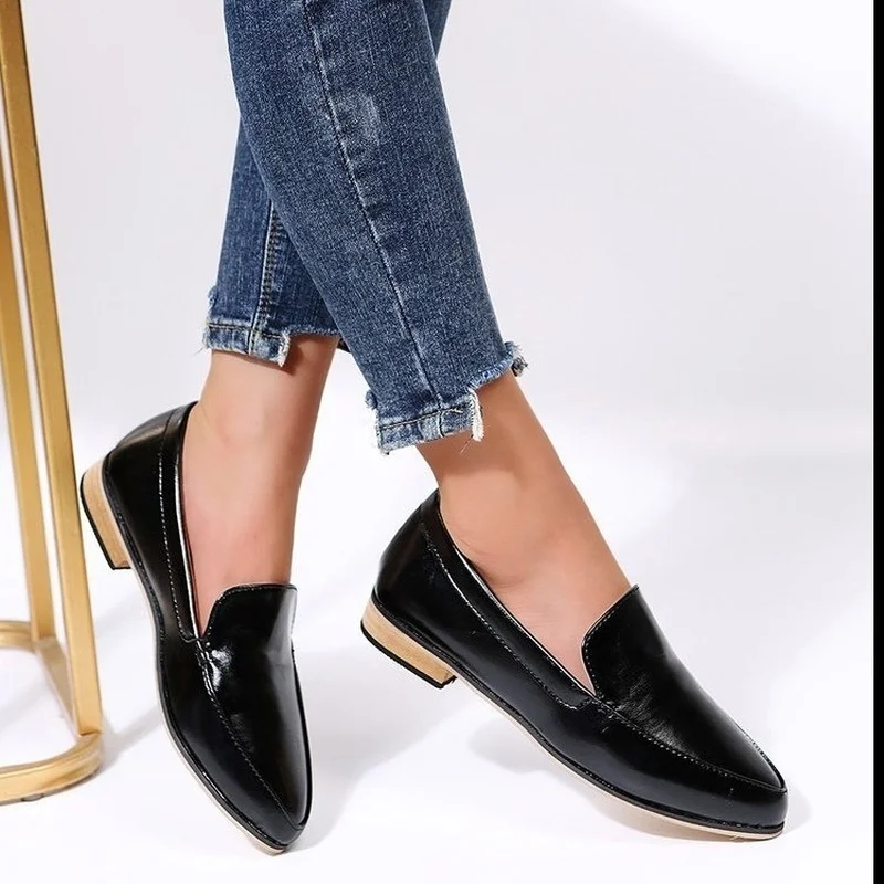 2022 Autumn New Women's Loafers High Heels Square Toe High-heeled Sandals Simple Slip-on Women's High-heeled Shoes Women's Shoes
2022 Autumn New Women's Loafers High Heels Square Toe High-heeled Sandals Simple Slip-on Women's High-heeled Shoes Women's Shoes