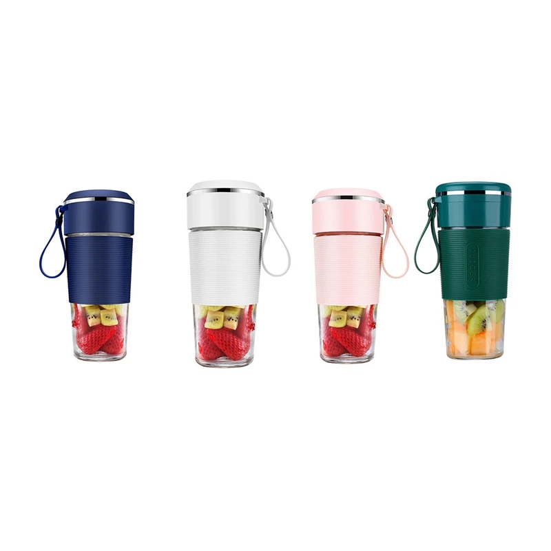 USB Electric Safety Juicer Cup Small Juicer Machine Fruit Juice Mixer Ice Smoothie Blender Cup 6-Knife
USB Electric Safety Juicer Cup Small Juicer Machine Fruit Juice Mixer Ice Smoothie Blender Cup 6-Knife