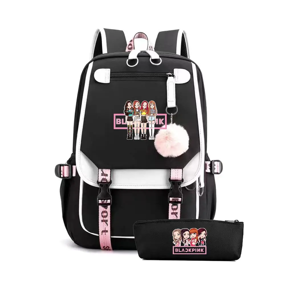 Unisex Bangtan boys Lisa Rose JISOO Jennie Kawaii Laptop Backpack Middle School Students Bookbag Outdoor Daypack for Girls Boys
Unisex Bangtan boys Lisa Rose JISOO Jennie Kawaii Laptop Backpack Middle School Students Bookbag Outdoor Daypack for Girls Boys