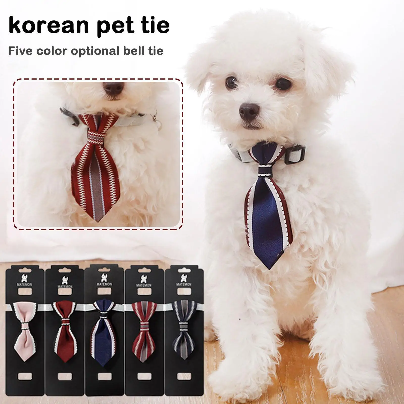 New Dog Cat Bow Tie With Bell Animal Striped Bow Tie Collar Pet Adjustable Neck Tie Dog Necktie For Party Wedding Pet Supplies
New Dog Cat Bow Tie With Bell Animal Striped Bow Tie Collar Pet Adjustable Neck Tie Dog Necktie For Party Wedding Pet Supplies