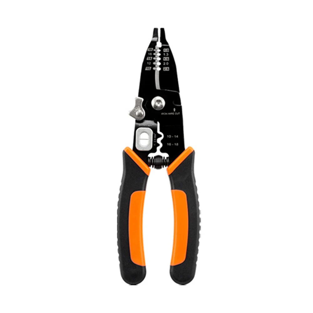 Multifunctional Electrician Pliers Electrical Needle Nose Wire Stripper Crimping Pliers Wire Cutter Supplies
Multifunctional Electrician Pliers Electrical Needle Nose Wire Stripper Crimping Pliers Wire Cutter Supplies
