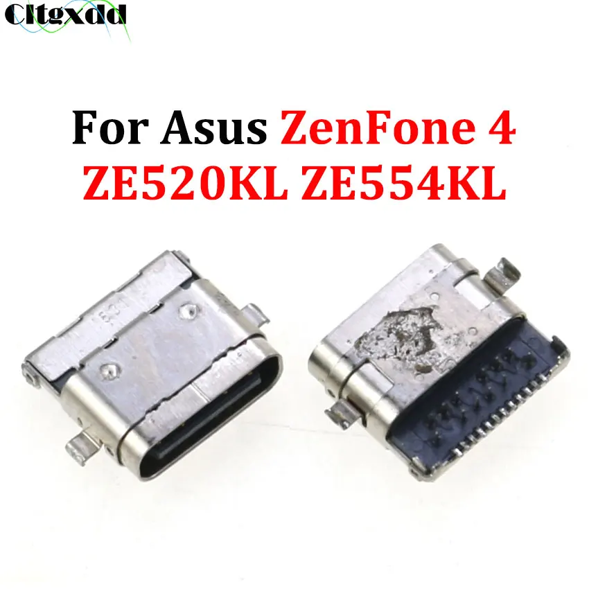 1 шт. для Asus ZenFone 4 ZE520KL ZE554KL задний разъем интерфейса USB Type C 24 Pin 24 P гнездовой разъем для зарядки
1 шт. для Asus ZenFone 4 ZE520KL ZE554KL задний разъем интерфейса USB Type C 24 Pin 24 P гнездовой разъем для зарядки
