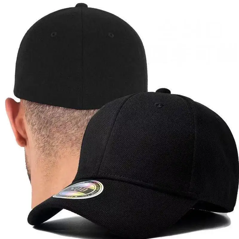 New Summer Breathable Stretch Hat Fitted Solid Color Baseball cap Outdoor sports golf Caps for Women Men Hip Hop Hat Gorras
New Summer Breathable Stretch Hat Fitted Solid Color Baseball cap Outdoor sports golf Caps for Women Men Hip Hop Hat Gorras