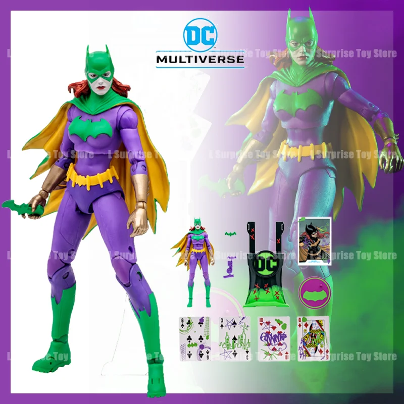 Original Mcfarlane Toys DC Multiverse Joker Batgirl Anime Action Figure Statue Figures Doll 7-inch Series Figurine Gifts Kid Toy
Original Mcfarlane Toys DC Multiverse Joker Batgirl Anime Action Figure Statue Figures Doll 7-inch Series Figurine Gifts Kid Toy