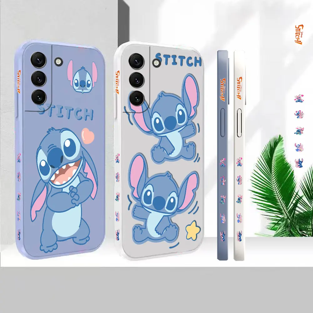 Lilo & Stitch Cute Stitch Angel Case For Samsung S23 S22 S21 S20 FE Ultra 5G S11 S11E S10 S10E S9 Plus 4G Liquid Silicone Cover
Lilo & Stitch Cute Stitch Angel Case For Samsung S23 S22 S21 S20 FE Ultra 5G S11 S11E S10 S10E S9 Plus 4G Liquid Silicone Cover