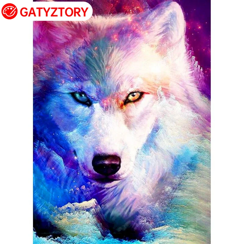 GATYZTORY The Wolf Animals DIY Painting By Numbers With Frame Hand Painted Acrylic Wall Art Picture Oil Painting Unique Gift 60x
GATYZTORY The Wolf Animals DIY Painting By Numbers With Frame Hand Painted Acrylic Wall Art Picture Oil Painting Unique Gift 60x