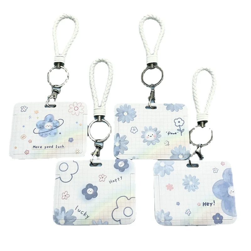 Flowers Pattern Staff Work Card Holder ID Tag Pass Card Cover Sleeve Keychain Badge Holder
Flowers Pattern Staff Work Card Holder ID Tag Pass Card Cover Sleeve Keychain Badge Holder