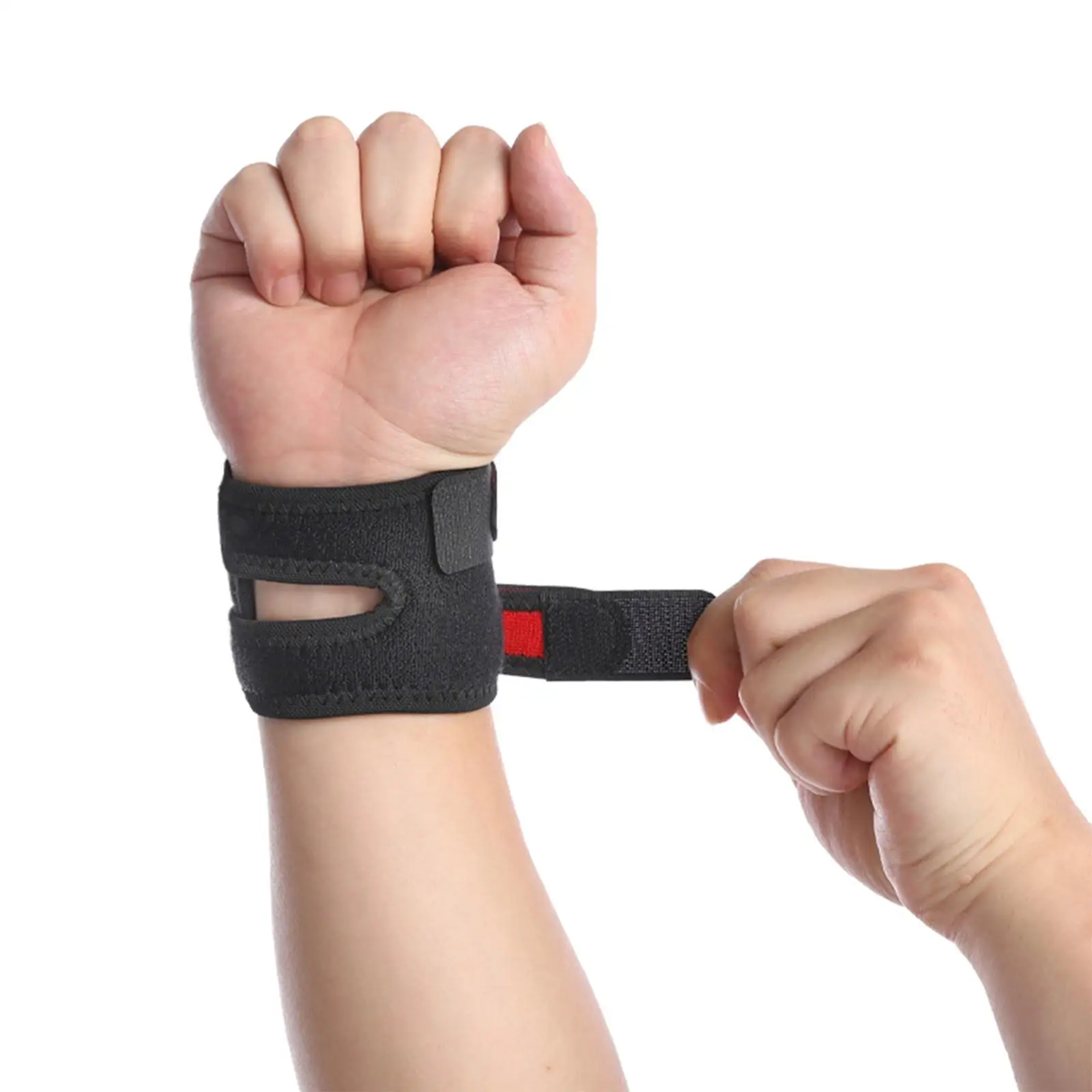 Soft Tfcc Wrists Brace Wrist Strap Wrap Support Wrist Band Adjustable for Fitness Weightlifting Basketball Workout Carpal Tunnel
Soft Tfcc Wrists Brace Wrist Strap Wrap Support Wrist Band Adjustable for Fitness Weightlifting Basketball Workout Carpal Tunnel