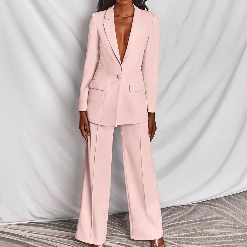 European Style Woman 2 Piece Sets Spring Autumn Casual Sweatsuit Female Clothing Woman Pant Sets
European Style Woman 2 Piece Sets Spring Autumn Casual Sweatsuit Female Clothing Woman Pant Sets