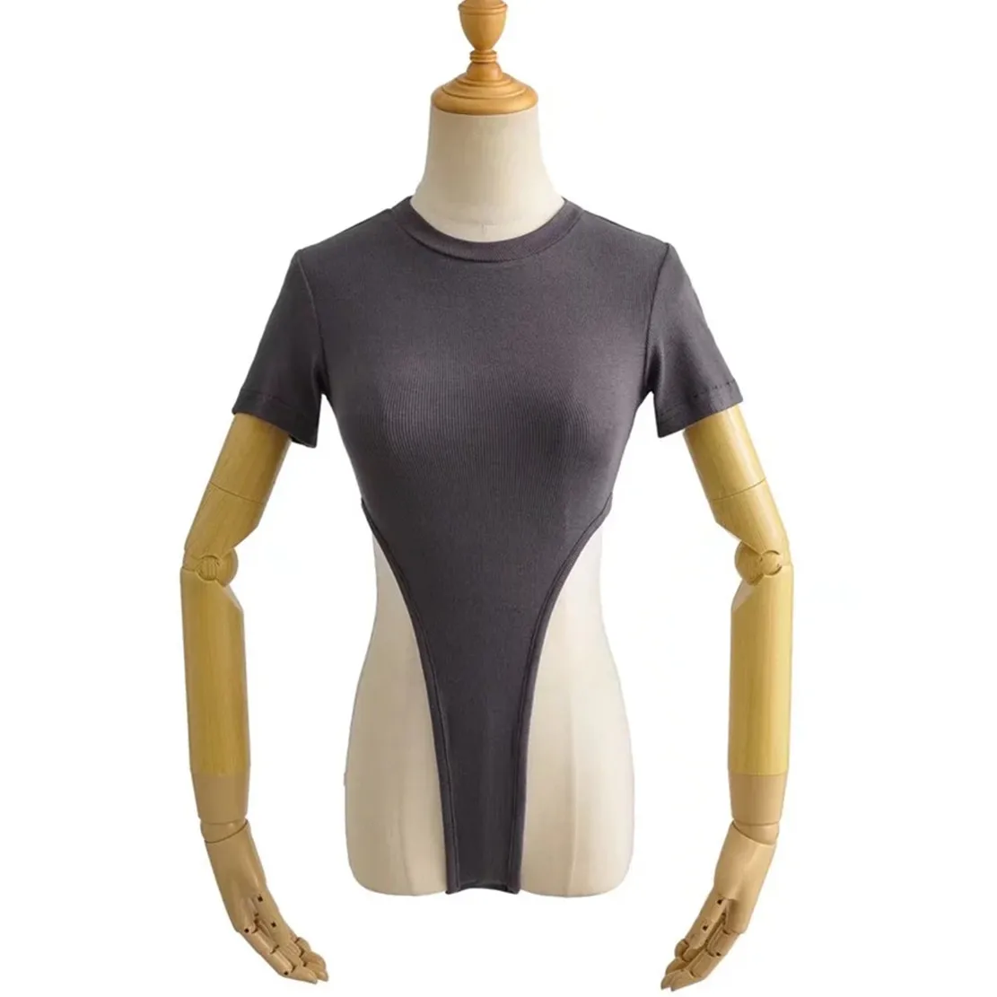 Withered Ins Blogger Fashion Street Knitted O-neck Sexy Hollow Out Bodysuits Women Tops
Withered Ins Blogger Fashion Street Knitted O-neck Sexy Hollow Out Bodysuits Women Tops