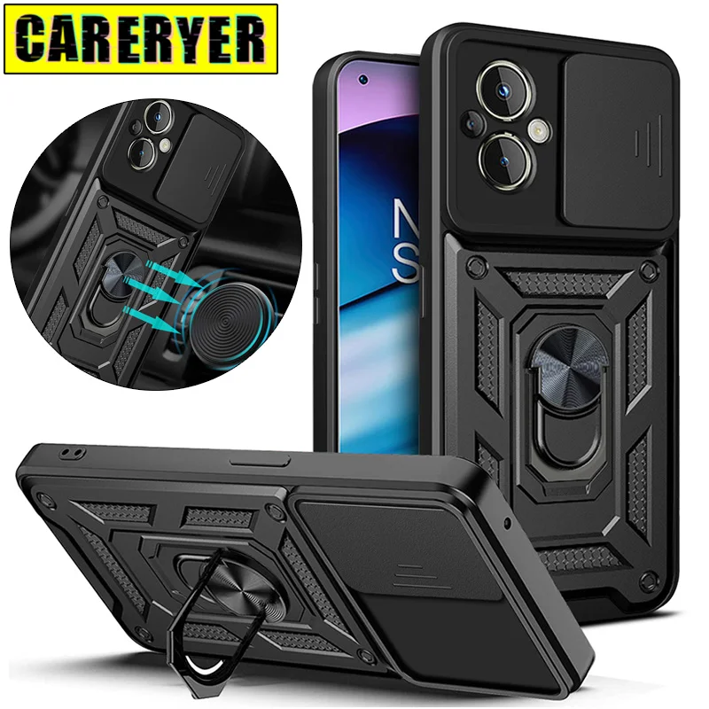 For Oneplus Nord N20 5G Shockproof Slide Camera Lens Armor Case for Oneplus NordN20 N 20 Magnetic Ring Bracket Holder Back Cover
For Oneplus Nord N20 5G Shockproof Slide Camera Lens Armor Case for Oneplus NordN20 N 20 Magnetic Ring Bracket Holder Back Cover