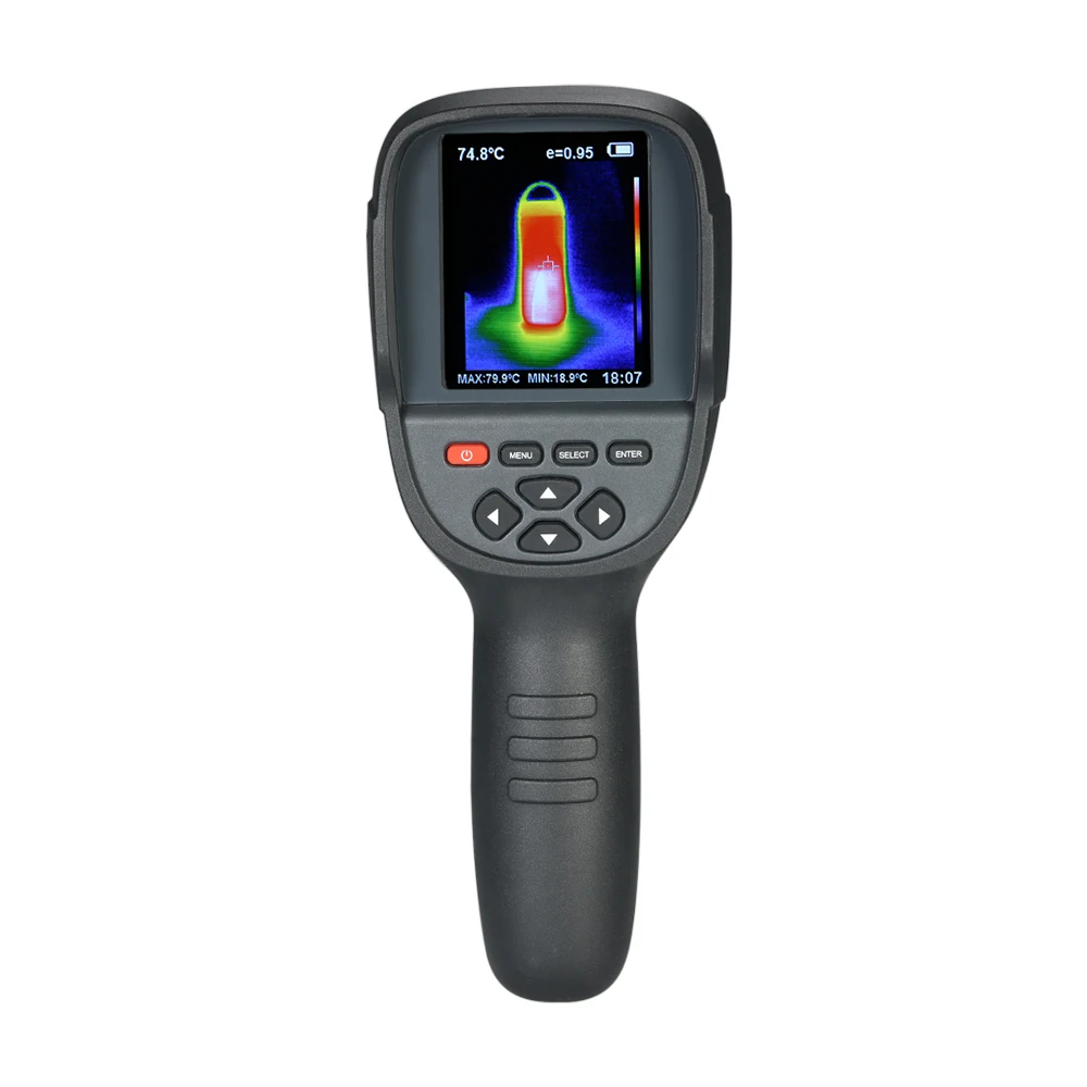 Thermal Imager Camera HT Series HT19 Infrared Thermometer Handheld Thermal Imaging Camera Portable IR Thermal Camera Infrared
Thermal Imager Camera HT Series HT19 Infrared Thermometer Handheld Thermal Imaging Camera Portable IR Thermal Camera Infrared