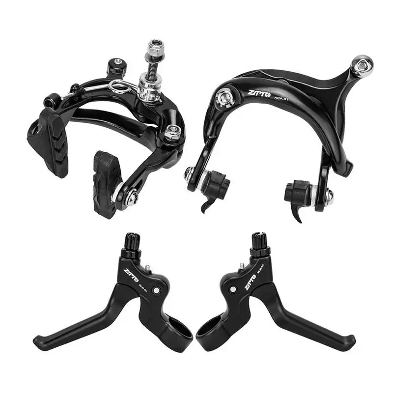 Bike Brake Caliper Brake Lever Set Aluminum Alloy C Brake Shoes Caliper For For Cycling Bicycle Part
Bike Brake Caliper Brake Lever Set Aluminum Alloy C Brake Shoes Caliper For For Cycling Bicycle Part