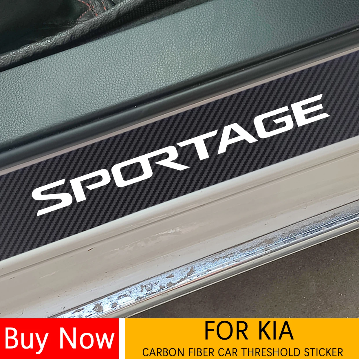 FOR KIA KX3 KOUP K9 K7 K5 K3 GT FORTE CARNIVAL CARENS Carbon Fiber Car Door Threshold Pedal Scuff Plate Stickers Car Accessories
FOR KIA KX3 KOUP K9 K7 K5 K3 GT FORTE CARNIVAL CARENS Carbon Fiber Car Door Threshold Pedal Scuff Plate Stickers Car Accessories