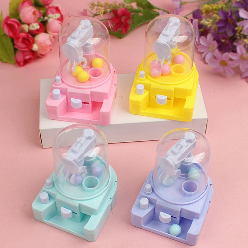 Children Claw Machine Games Capsule Toy Mini Cute Catch Doll Machine Catch Game Crane Machines Toys For Kids Xmas Birthday Gift
Children Claw Machine Games Capsule Toy Mini Cute Catch Doll Machine Catch Game Crane Machines Toys For Kids Xmas Birthday Gift