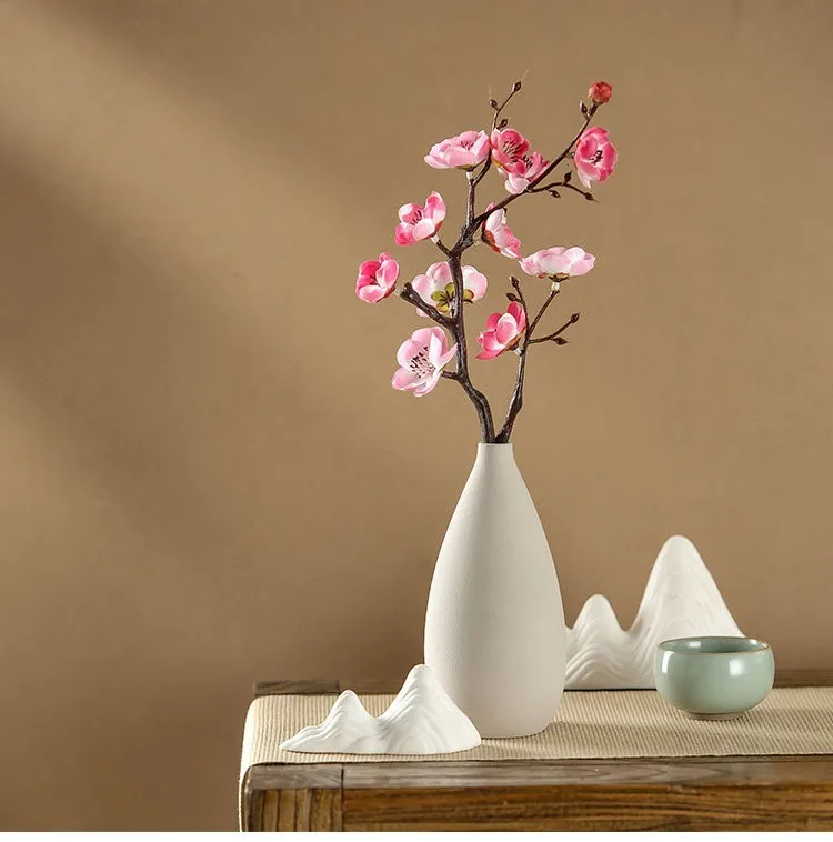 Artificial Flower Plum Blossom Silk Flower Pink Red White Plum Blossom Branch Plant Diy Decoration Ornament For Home Table Room
Artificial Flower Plum Blossom Silk Flower Pink Red White Plum Blossom Branch Plant Diy Decoration Ornament For Home Table Room