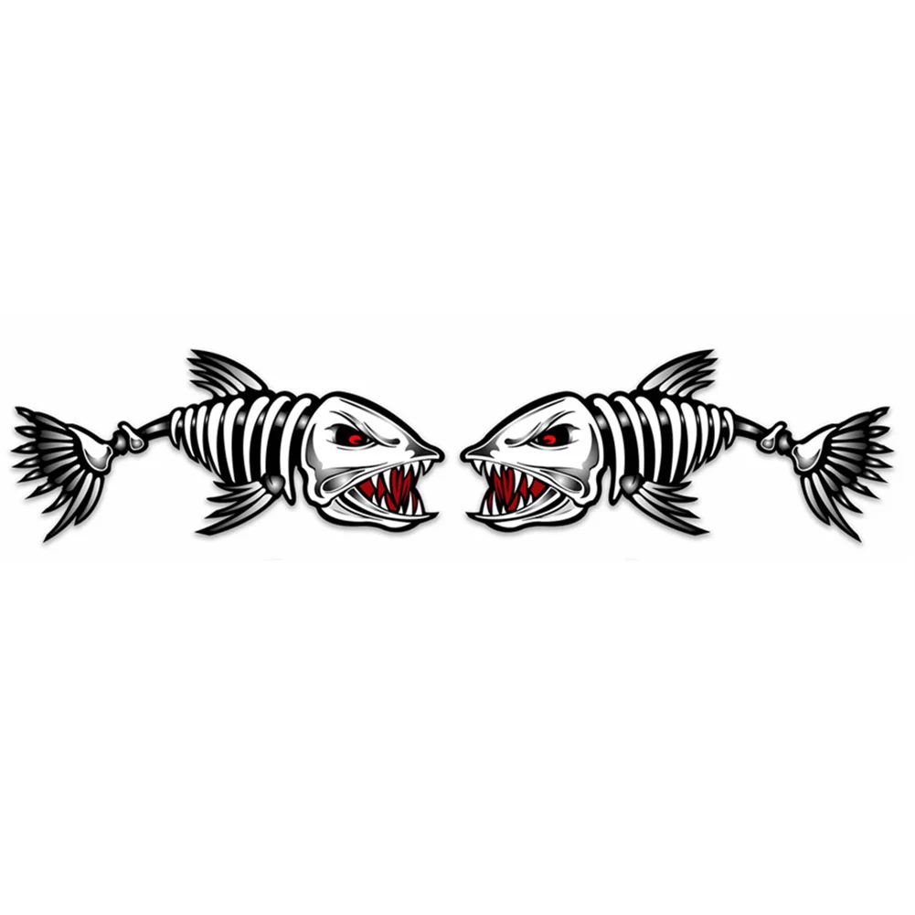 Skeleton Sticker Fish Door Decoration Decals Classic Stylish Car Styling Stickers Accessories For Car Boat Fishing Graphics
Skeleton Sticker Fish Door Decoration Decals Classic Stylish Car Styling Stickers Accessories For Car Boat Fishing Graphics