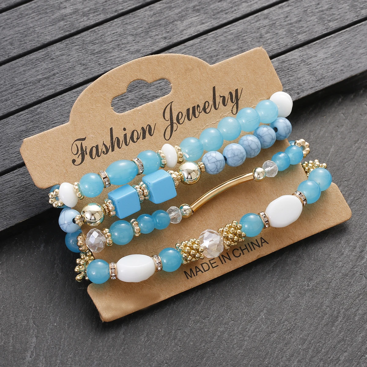 4Pcs/Set Bohemian Handmade Bracelets Set For Women Natural Healing Stone Multi-layer Bracelet Color Trendy Class Jewelry
4Pcs/Set Bohemian Handmade Bracelets Set For Women Natural Healing Stone Multi-layer Bracelet Color Trendy Class Jewelry