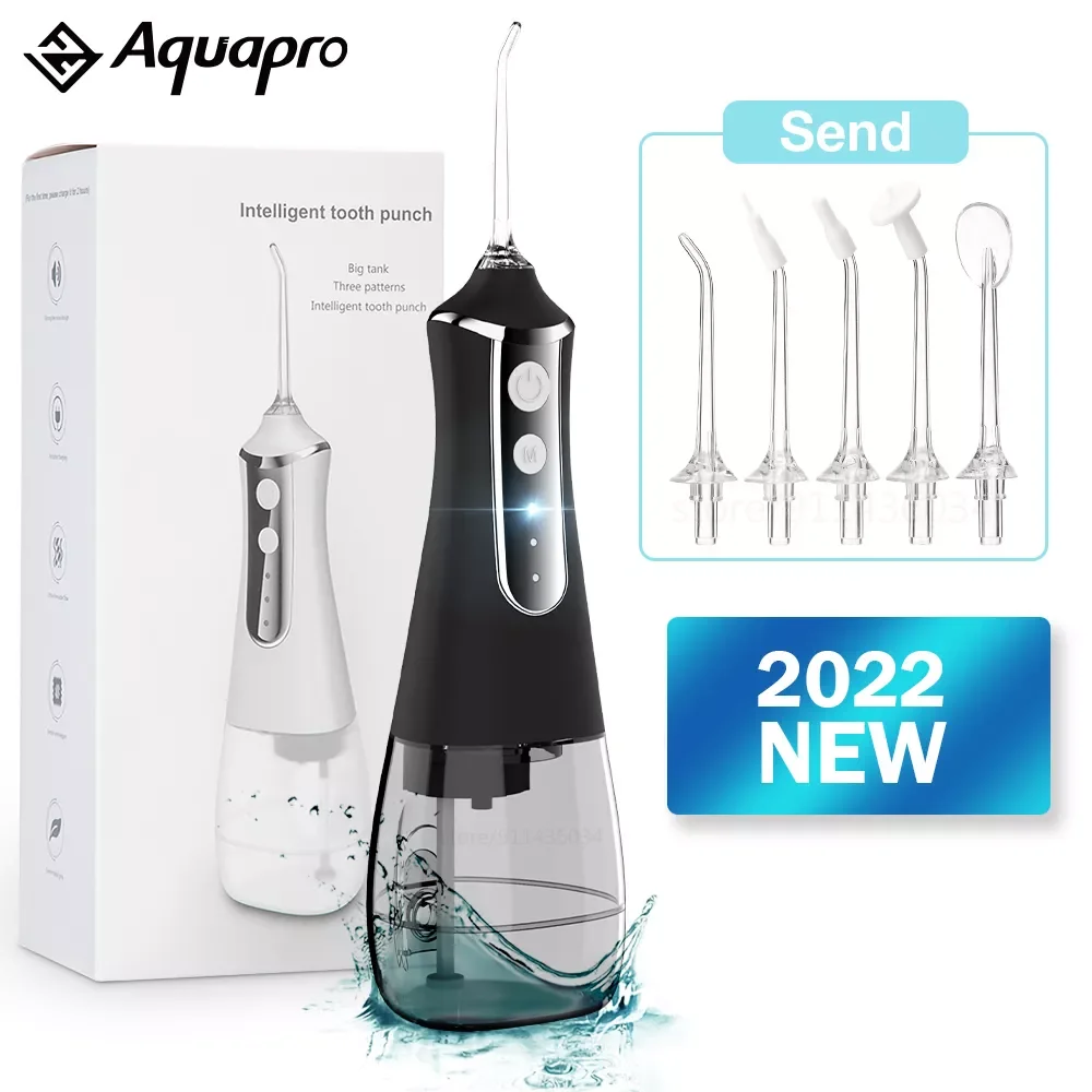 Oral Irrigator Dental Water Flosser 3 Modes Teeth Cleaner Water Jet 300ml Big Water Tank 5 Nozzles Oral Hygiene Cleaning Machine
Oral Irrigator Dental Water Flosser 3 Modes Teeth Cleaner Water Jet 300ml Big Water Tank 5 Nozzles Oral Hygiene Cleaning Machine