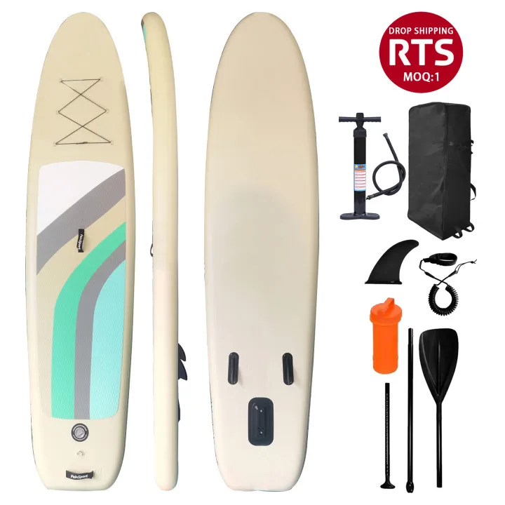 

RTS Dropshipping OEM China supplier CE Sup stand up paddle board surfboard waterplay surfing inflatable sup surfboard
