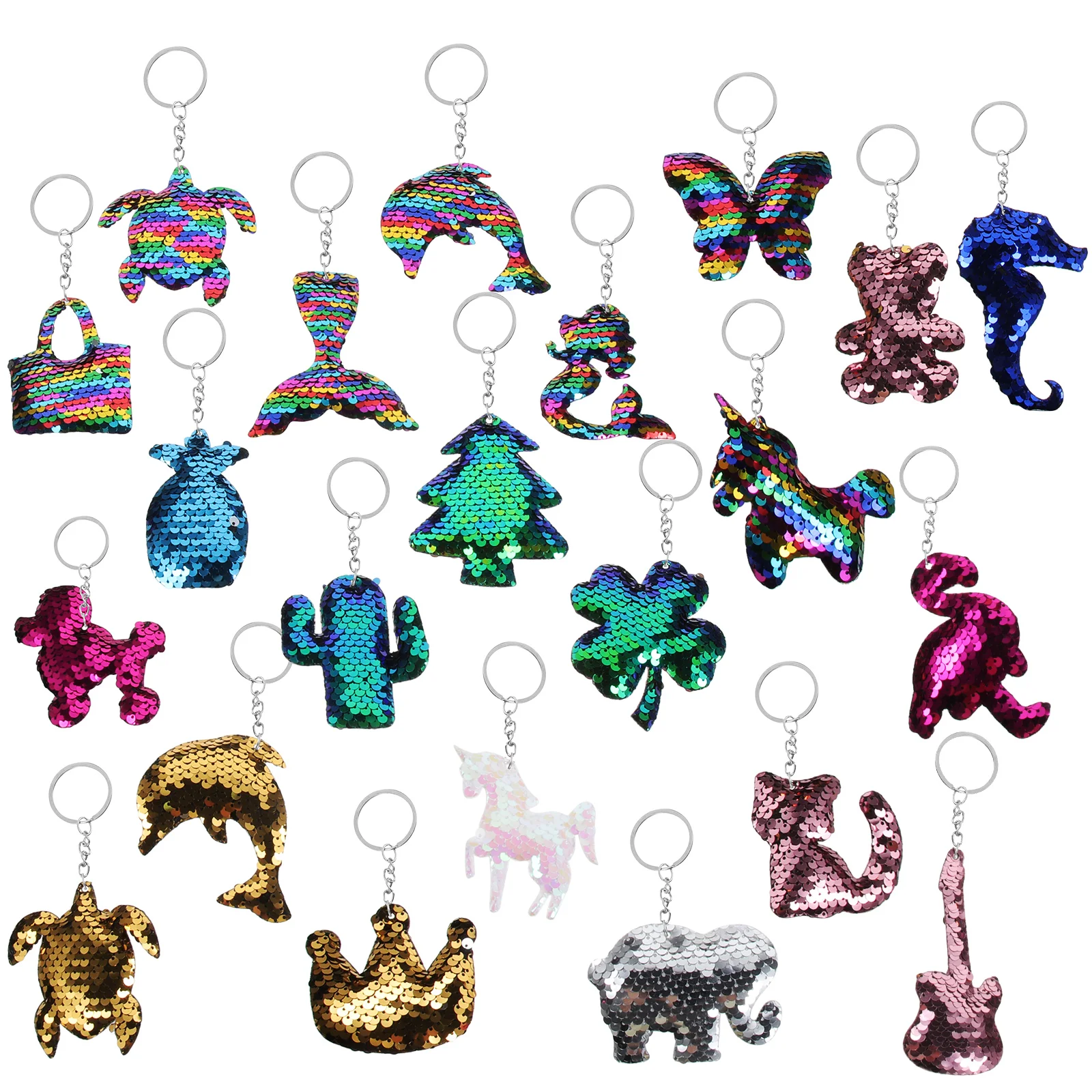 22 Pcs Mermaid Decor Candy Bag Sequins Keychain Decoration Glitter Hanging Glossy Keyrings Metal Small Keychains Backpack Miss
22 Pcs Mermaid Decor Candy Bag Sequins Keychain Decoration Glitter Hanging Glossy Keyrings Metal Small Keychains Backpack Miss