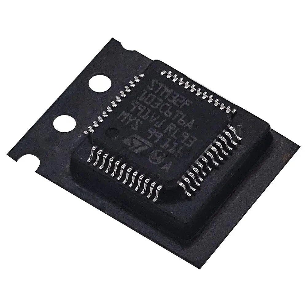 5 шт. STM32F103C6T6A STM32F103C6T6 STM32F103C6 STM32F103 QFP STM32F103C8T6 | Электронные компоненты и